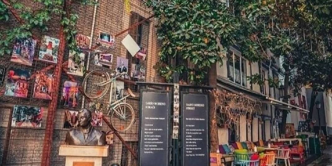 Yalnız bir sokak değil sanat eseri: Burayı görmek için bile o kente akın ediyorlar! 2